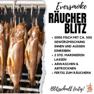 Obrázek 2 k Kořenící směs Eversmoke Räucherblitz, 250g