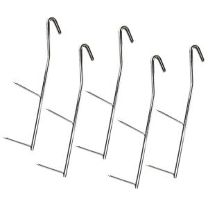 Háčky Angel Domäne Räucherhaken Profi Ausführung, 5 ks