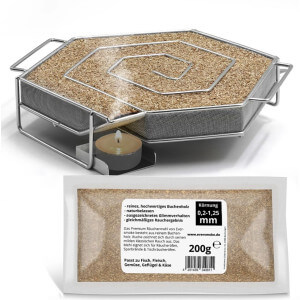 Generátor kouře Eversmoke Sparbrand Kaltrauchschnecke