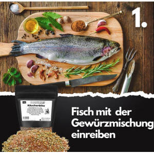 Obrázek 2 k Udírna Eversmoke Deluxe Edelstahl Tischräucherofen