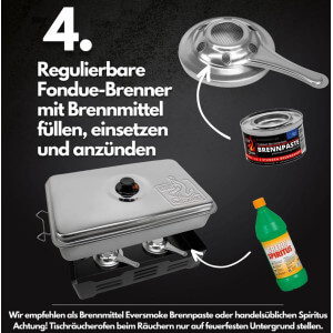 Obrázek 5 k Udírna Eversmoke Deluxe Edelstahl Tischräucherofen
