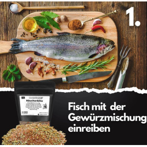 Obrázek 2 k SET = Udírna Eversmoke Deluxe Edelstahl Tischräucherofen + příslušenství