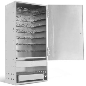 Udírna Eversmoke Edelstahl Räucherofen Jumbo VA inkl. Thermometer