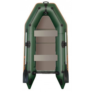 Člun KOLIBRI KM-245 D nafukovací kýl, pevná podlaha