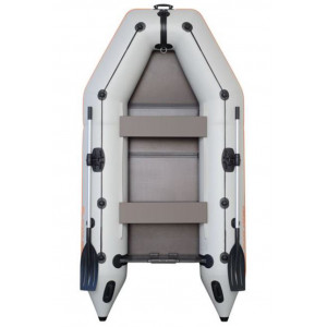 Člun KOLIBRI KM-245 D nafukovací kýl, pevná podlaha