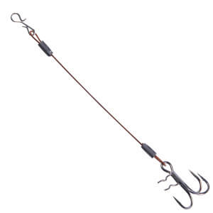 Montáž BALZER Stinger Rig mit Baitholder Drilling 1x7, 3 ks