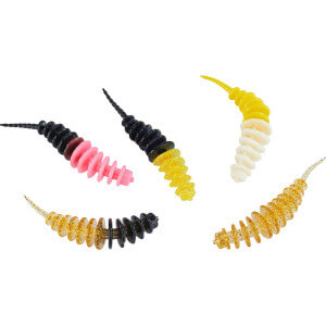 Larvy BALZER Trout Collector Worm Fish Mix 1