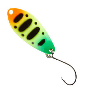Plandavka BALZER Torro Spoon 3,5 g, Rainbow Spots