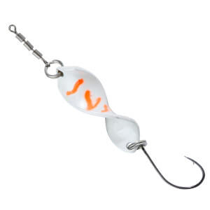 Plandavka BALZER Shooter Spoon 2,5 g, Albino