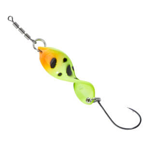 Plandavka BALZER Shooter Spoon 2,5 g, Yellow Leopard