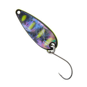 Plandavka BALZER Abalone Spoon, 2,3 g, Black Yellow Stripes