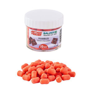 Dumbells BALZER Method Feeder Dumbles, Orange & Sweet Chocolate