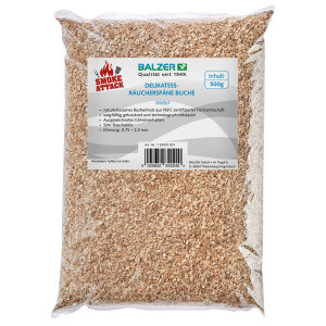 Bukové piliny BALZER strední