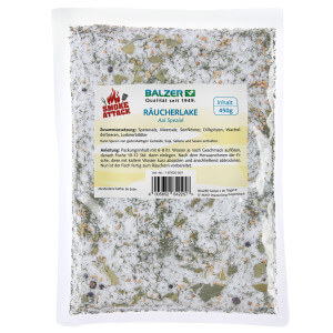 Kořenící směs BALZER Aal Special Pstruh/ Úhoř