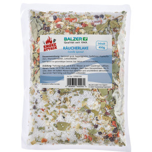 Kořenící směs BALZER Pstruh speciál na uzení