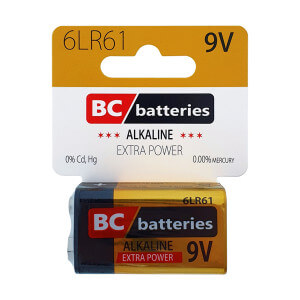 Baterie BC Batteries Alkaline 9V