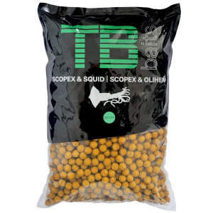 Boilie TB Baits Scopex & Squid, 10 kg