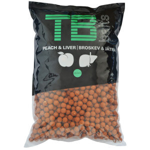 Boilie TB Baits Peach Liver, 20mm, 10kg