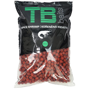 Boilie TB Baits Spice Shrimp, 10 kg