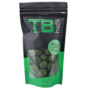 Boilie TB Baits Garlic Liver, 250 g