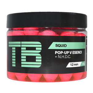 Boilie TB Baits Pop Up Squid + NHDC, 16 mm, 65 g
