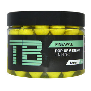 Boilie TB Baits Pop Up Pineapple + NHDC, 16 mm, 65 g