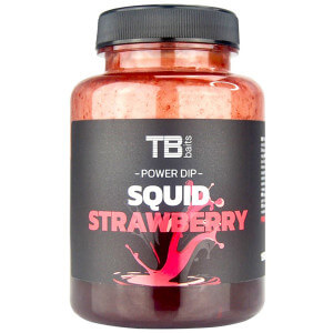Dip TB Baits Power Dip, GLM Squid Strawberry, 150 ml