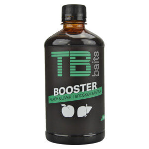 Booster TB Baits Booster, Peach Liver, 500 ml