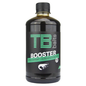 Booster TB Baits Booster, Spice Shrimp, 500 ml