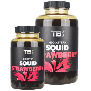 Booster TB Baits Booster, Squid Strawberry
