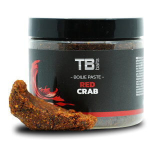 Obalovací pasta TB Baits Red Crab, 200 ml