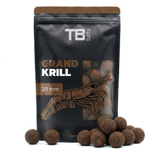 Boilie TB Baits Grand Krill, 250 g