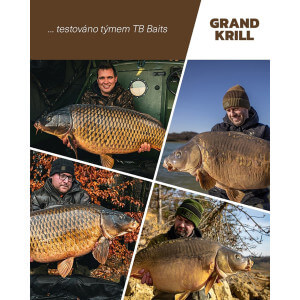 Obrázek 6 k Boilie TB Baits Grand Krill, 250 g