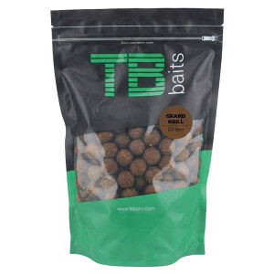 Boilie TB Baits Grand Krill, 2,5 kg