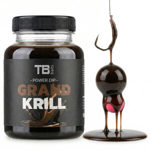 Dip TB Baits Power Dip, Grand Krill, 150 ml