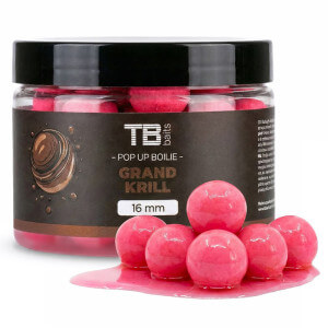 Boilie TB Baits Pop Up Grand Krill + NHDC, 50 g