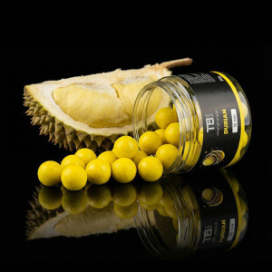 Obrázok 3 k Boilie TB Baits Pop Up Durian + NHDC, 50 g