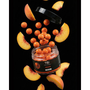 Obrázok 2 k Boilie TB Baits Pop Up Peach + NHDC, 50 g