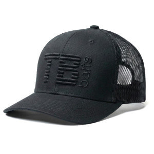 Šiltovka TB Baits Trucker Cap 3D Logo, Black