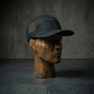 Obrázok 2 k Šiltovka TB Baits Trucker Cap 3D Logo, Black