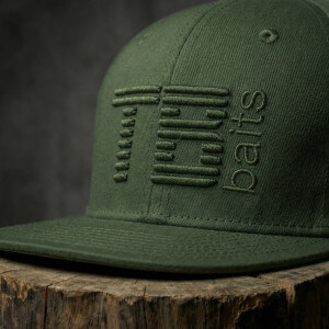 Obrázok 4 k Šiltovka TB Baits Snapback 3D Logo, Green