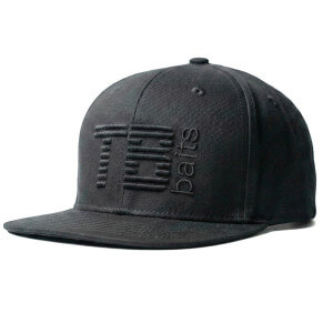 Šiltovka TB Baits Snapback 3D Logo, Black