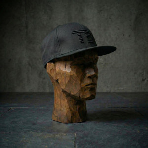 Obrázok 2 k Šiltovka TB Baits Snapback 3D Logo, Black