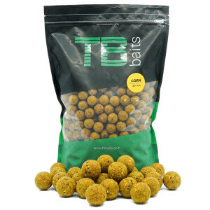 Boilie TB Baits Corn, 2,5 kg