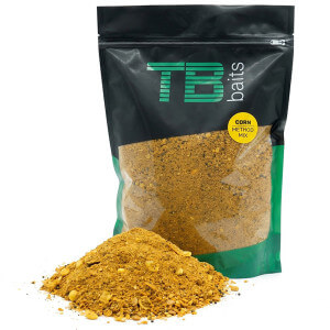 Krmivo TB Baits Method Mix Corn, 2 kg
