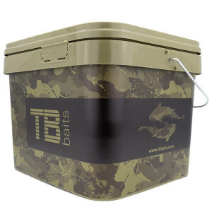 Vedro TB Baits Camo Carps, 10 litrov