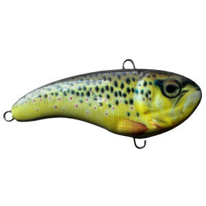 Wobler TAPADO SZ 6cm, 13g, Brown TROUT