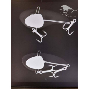 Obrázek 2 k Wobler TAPADO SZ, White