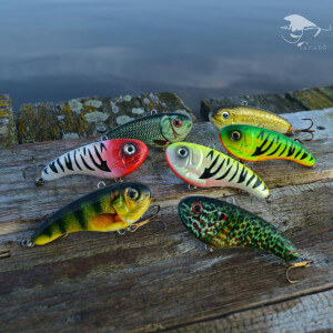 Obrázek 3 k Wobler TAPADO SZ, White