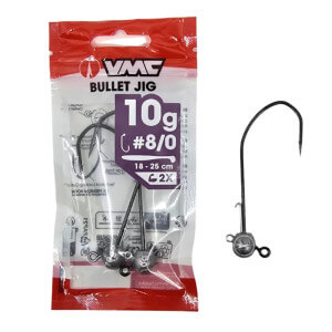 Jigy VMC Bullet Jighead, 3 ks